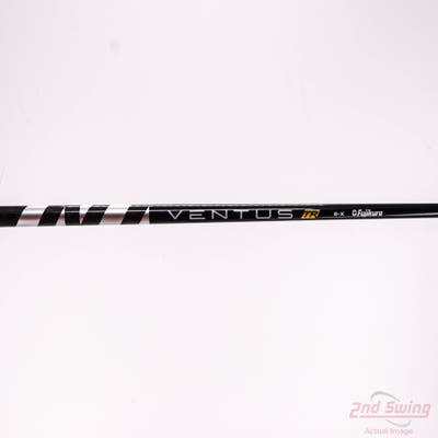 Used W/ TaylorMade RH Adapter Fujikura Ventus TR Velocore Black Driver Shaft X-Stiff 44.5in