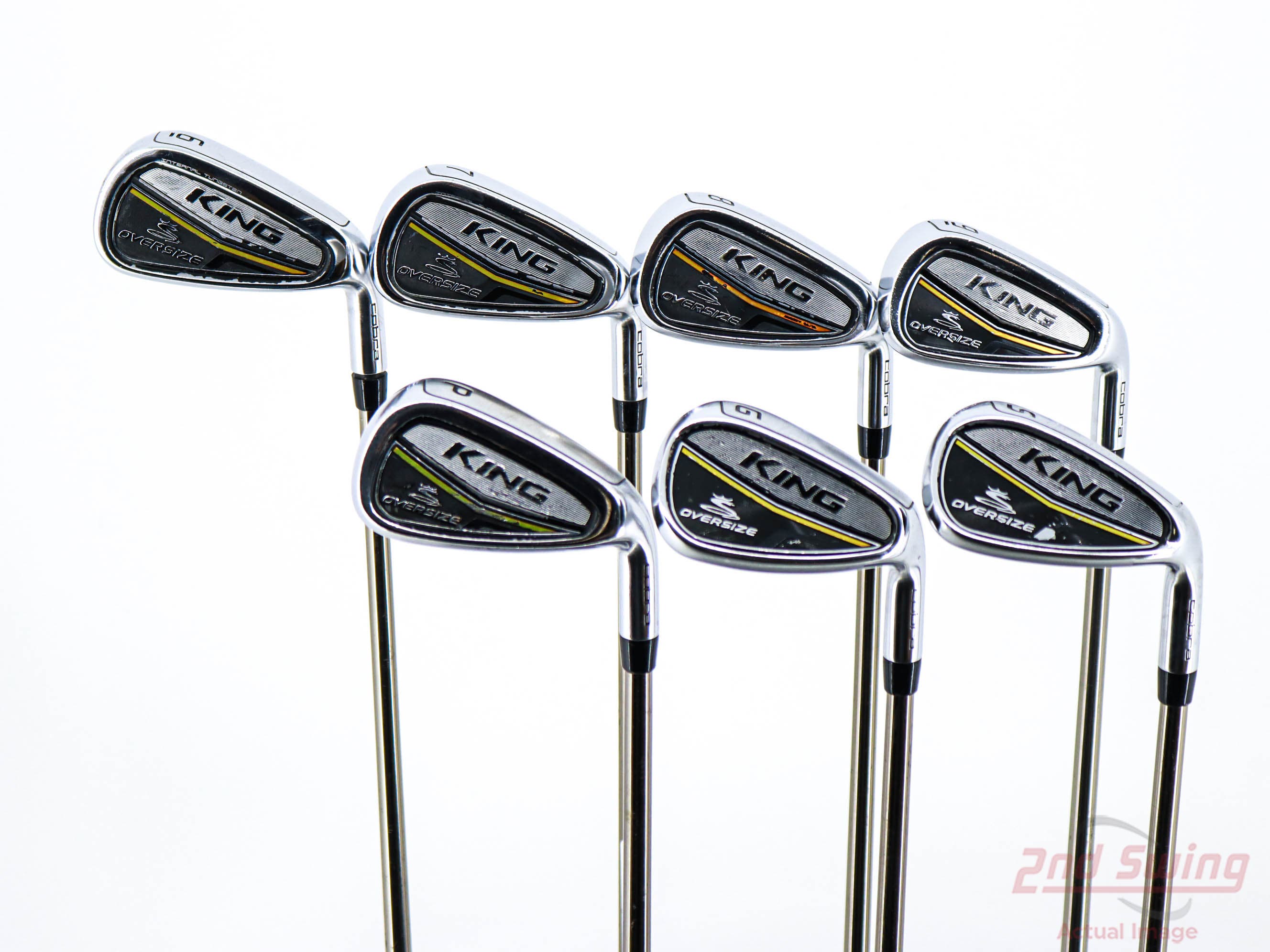 King 2024 Cobra Oversize Right handed Irons 3 6-9 SW