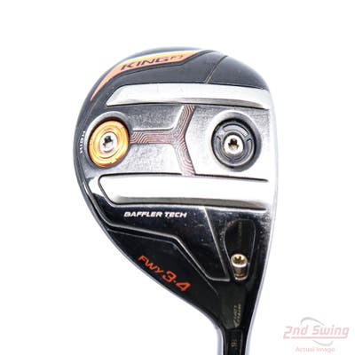 Cobra King F7 Fairway Wood 3 Wood 3W 16° Fujikura Pro 65 Graphite Senior Right Handed 43.25in