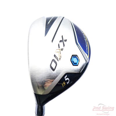 XXIO 12 Fairway Wood 5 Wood 5W 18° XXIO MP-1200 Graphite Regular Left Handed 42.5in