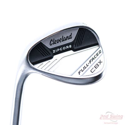 Cleveland CBX Full Face 2 Wedge Gap GW 52° 12 Deg Bounce Dynamic Gold Spinner TI Steel Wedge Flex Left Handed 36.0in