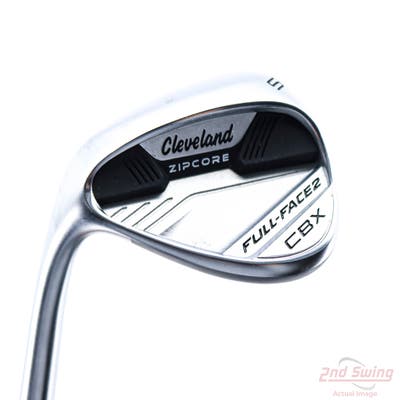 Cleveland CBX Full Face 2 Wedge Sand SW 56° 12 Deg Bounce Dynamic Gold Spinner TI Steel Wedge Flex Left Handed 35.75in