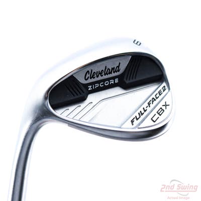 Cleveland CBX Full Face 2 Wedge Lob LW 60° 12 Deg Bounce Dynamic Gold Spinner TI Steel Wedge Flex Left Handed 35.5in