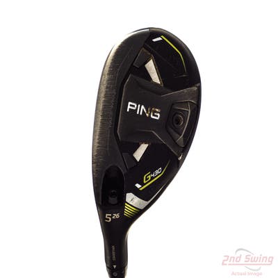 Ping G430 Hybrid 5 Hybrid 26° ALTA CB 70 Black Graphite Regular Left Handed 39.25in