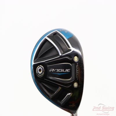 Callaway Rogue Fairway Wood 5 Wood 5W Aldila Synergy Blue 60 Graphite Stiff Right Handed 42.75in