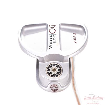 Mint Odyssey White Hot OG 2-Ball Stroke Lab Putter Graphite Right Handed 34.0in