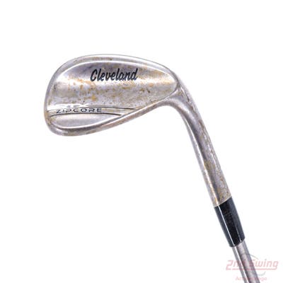 Cleveland RTX ZipCore Raw Wedge Sand SW 54° 10 Deg Bounce Aerotech SteelFiber i95 Graphite Stiff Right Handed 35.5in