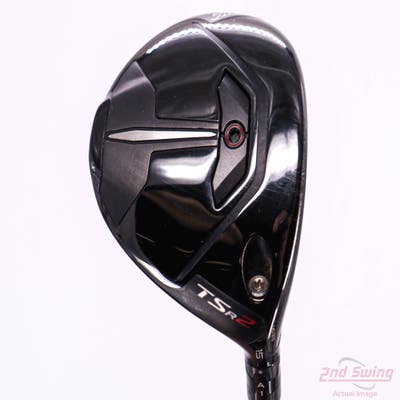 Titleist TSR2 Fairway Wood 3 Wood 3W 15° MCA Tensei AV-XLINK Blue 65 Graphite Stiff Right Handed 43.25in