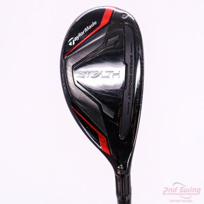 TaylorMade Stealth Rescue Hybrid 4 Hybrid 22° Fujikura Ventus Red 6 Graphite Regular Right Handed 40.25in