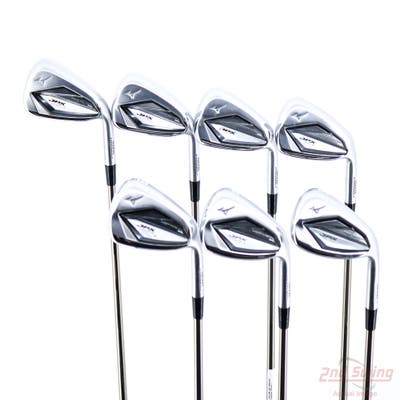 Mizuno JPX 923 Hot Metal HL Iron Set 5-PW AW UST Mamiya Recoil ESX 460 F3 Graphite Regular Right Handed 38.5in