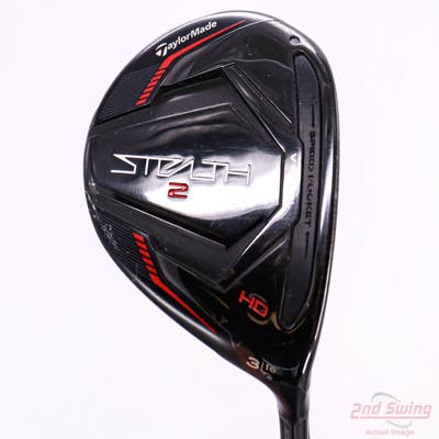 TaylorMade Stealth 2 HD Fairway Wood 3 Wood 3W 16° PX HZRDUS Smoke Blue RDX 60 Graphite Stiff Right Handed 43.25in