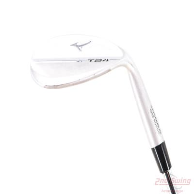 Mizuno T24 Soft Satin Wedge Lob LW 58° 8 Deg Bounce C Grind Dynamic Gold Tour Issue S400 Steel Stiff Right Handed 35.5in