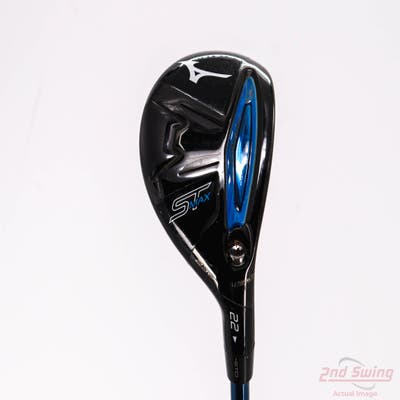 Mizuno ST-MAX 230 Hybrid 4 Hybrid 22° UST Mamiya LIN-Q Blue 75 Graphite Regular Right Handed 40.25in