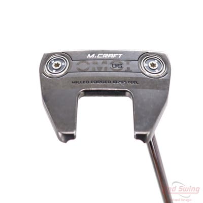 Mizuno OMOI Type VI Putter Slight Arc Steel Right Handed 35.0in