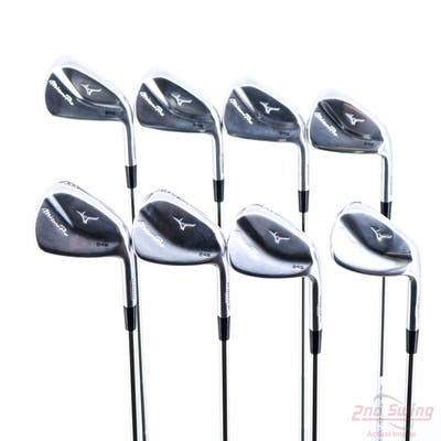 Mizuno Pro 245 Iron Set 4-PW AW Dynamic Gold Mid 115 Steel Stiff Right Handed +1/2"