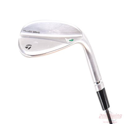 TaylorMade Milled Grind 4 Chrome Wedge Sand SW 56° 12 Deg Bounce SB Dynamic Gold Tour Issue 115 Steel Wedge Flex Right Handed 35.25in