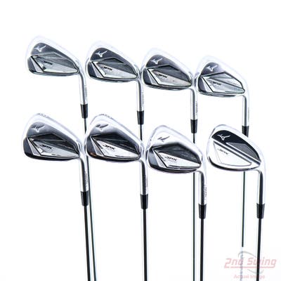 Mizuno JPX 923 Hot Metal Iron Set 4-PW AW True Temper Dynamic Gold 95 Steel Regular Right Handed 38.5in