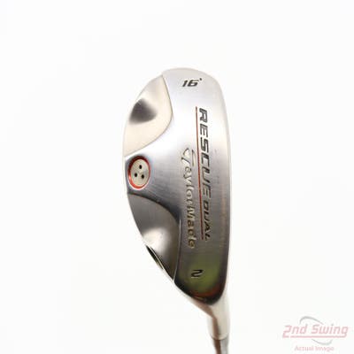 TaylorMade Rescue Dual Hybrid 2 Hybrid 16° TM Ultralite Hybrid Graphite Stiff Right Handed 41.25in