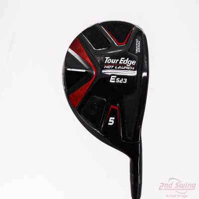 Mint Tour Edge Hot Launch E523 Fairway Wood 5 Wood 5W Tour Edge Hot Launch 55 Graphite Regular Right Handed 41.5in