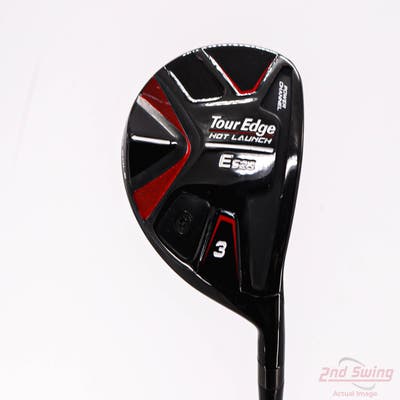 Mint Tour Edge Hot Launch E523 Fairway Wood 3 Wood 3W Tour Edge Hot Launch 55 Graphite Regular Right Handed 42.5in