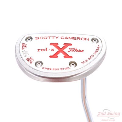 Titleist Scotty Cameron Red X Putter Steel Right Handed 34.0in