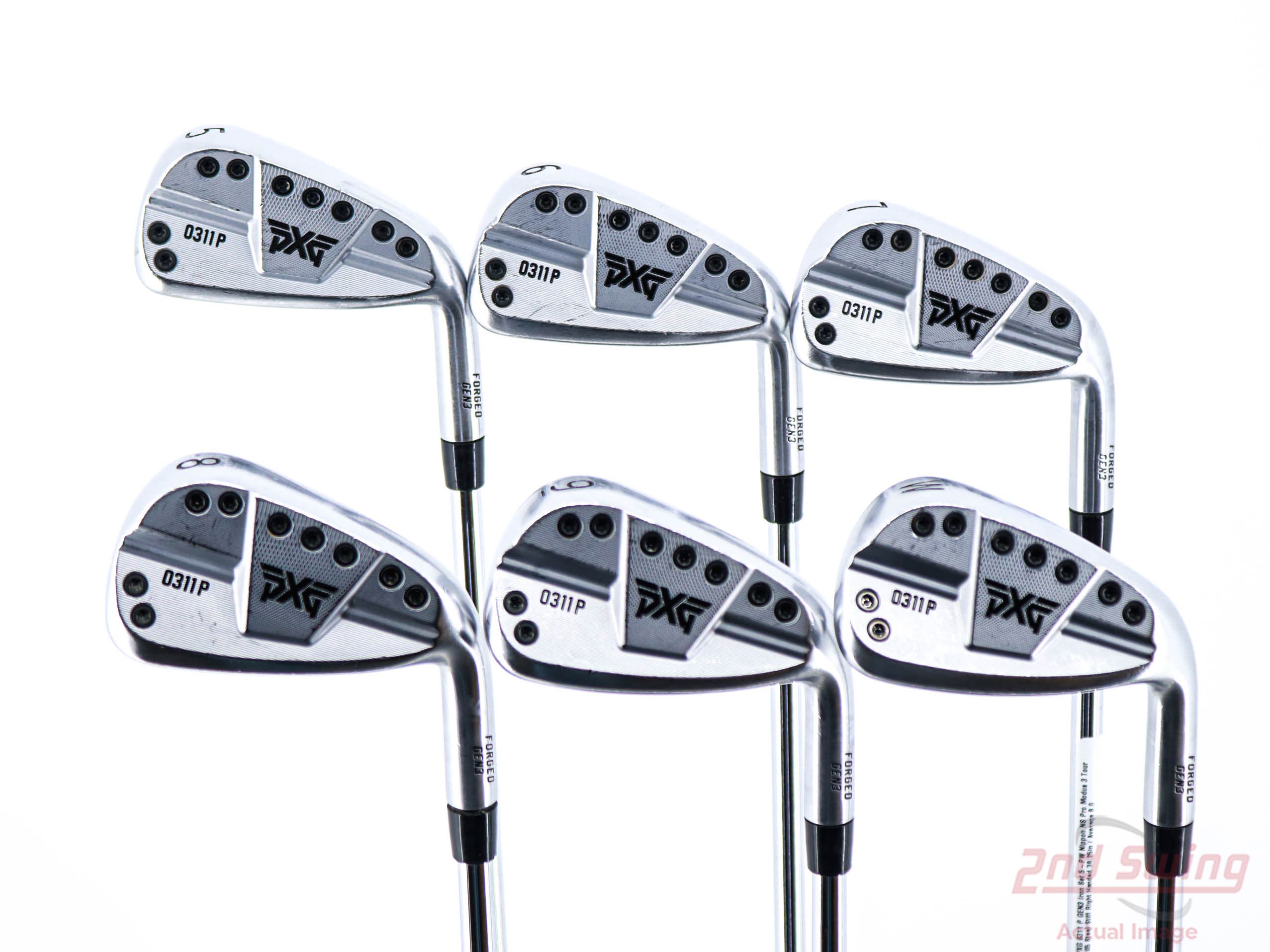 PXG 0311 P GEN3 Iron Set | 2nd Swing Golf