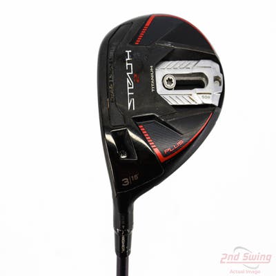 TaylorMade Stealth 2 Plus Fairway Wood 3 Wood 3W 15° autoFlex SF505 Graphite Stiff Left Handed 43.5in