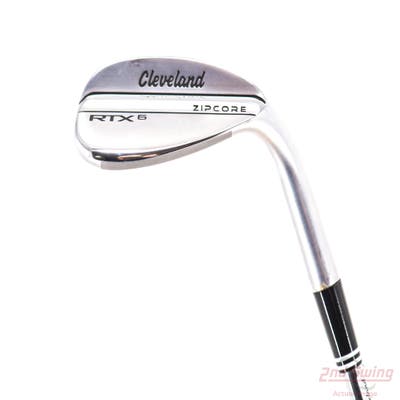 Cleveland RTX 6 ZipCore Tour Satin Wedge Sand SW 56° 10 Deg Bounce Dynamic Gold Spinner TI Steel Wedge Flex Right Handed 35.5in