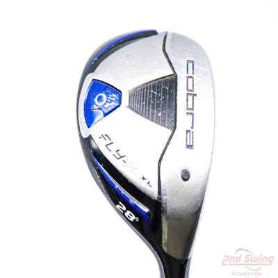 Cobra Fly-Z XL Hybrid 6 Hybrid 28° Cobra Fly-Z XL Graphite Graphite Senior Right Handed 38.5in