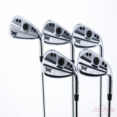 PXG 0311 XP GEN4 Iron Set 7-PW AW True Temper Elevate MPH 95 Steel Regular Right Handed -1/2"