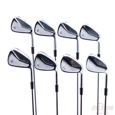 TaylorMade 2023 P7MC Iron Set 3-PW FST KBS Tour Steel X-Stiff Right Handed STD