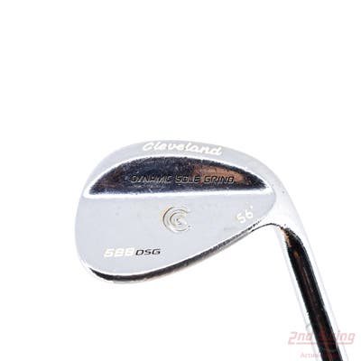 Cleveland 588 DSG Wedge Sand SW 56° True Temper Dynamic Gold Steel Wedge Flex Right Handed 35.25in