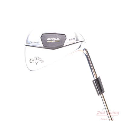 Callaway Rogue ST Pro Single Iron 7 Iron Project X RIFLE 105 Flighted Steel Stiff Right Handed 37.0in