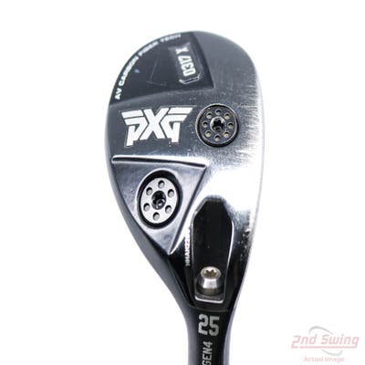 PXG 0317 X GEN4 Hybrid 5 Hybrid 25° Mitsubishi MMT 60 Graphite Senior Right Handed 40.0in