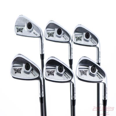 PXG 0317 T Iron Set 5-PW Aerotech SteelFiber i95 PR Graphite Regular Right Handed +1/2"