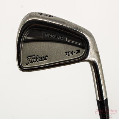 Titleist 704.CB Single Iron 3 Iron True Temper Dynamic Gold S300 Steel Stiff Right Handed 39.5in