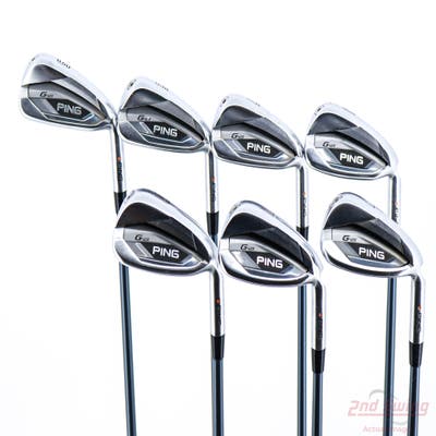 Ping G425 Iron Set 5-PW AW ALTA CB Slate Graphite Regular Right Handed Orange Dot +1/2"