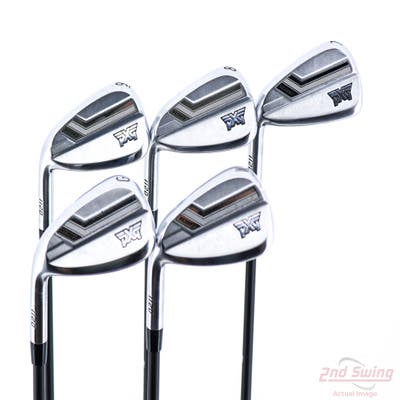 PXG 0211 XCOR2 Chrome Iron Set 7-PW AW Mitsubishi MMT 50 Graphite Ladies Left Handed -3/4"