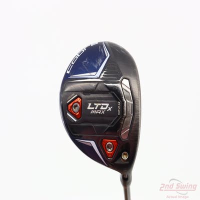 Cobra LTDx Max Fairway Wood 3 Wood 3W 15.5° UST Helium Nanocore IP 50 Graphite Regular Right Handed 43.0in