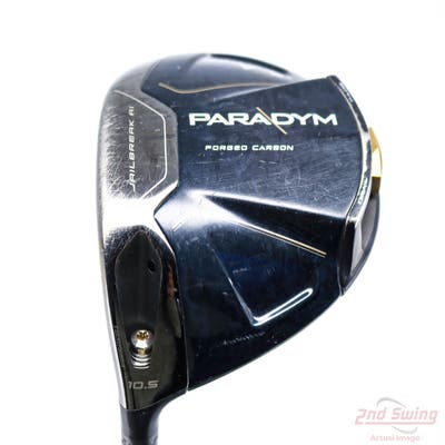 Callaway Paradym Driver 10.5° PX HZRDUS Silver Gen4 50 Graphite Regular Left Handed 45.5in