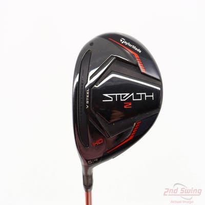 TaylorMade Stealth 2 HD Fairway Wood 5 Wood 5W 19° Fujikura Speeder NX Red 50 Graphite Regular Left Handed 42.5in