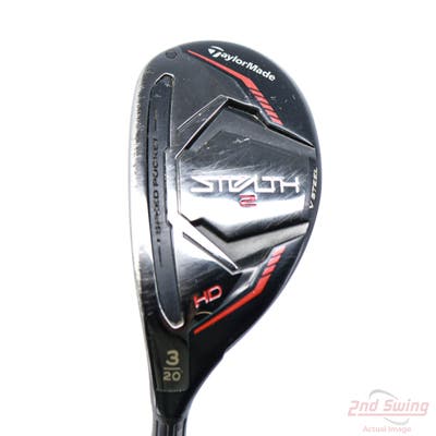 TaylorMade Stealth 2 HD Rescue Hybrid 3 Hybrid 20° Fujikura Speeder NX Red 50 Graphite Regular Left Handed 41.0in