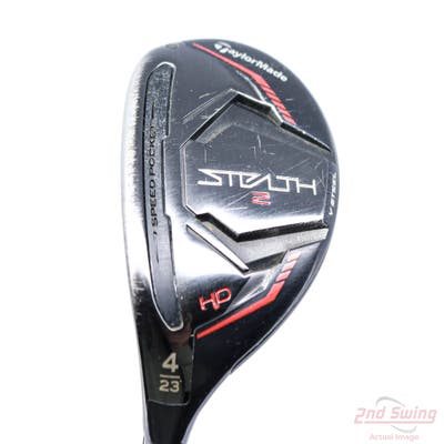 TaylorMade Stealth 2 HD Rescue Hybrid 4 Hybrid 23° Fujikura Speeder NX Red 50 Graphite Regular Left Handed 40.5in