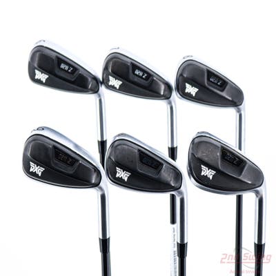 PXG 0211 Z Iron Set 6-PW SW Project X Cypher 50 Graphite Senior Right Handed 37.75in