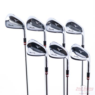 Mizuno Pro 223 Iron Set 4-PW Nippon NS Pro Modus 3 Tour 120 Steel X-Stiff Right Handed +1/2"