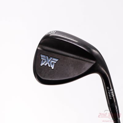 PXG 0311 3X Forged Xtreme Dark Wedge Lob LW 60° 9 Deg Bounce Mitsubishi MMT 60 Graphite Senior Right Handed 35.5in