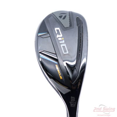 TaylorMade Qi10 Hybrid 3 Hybrid 19° Fujikura Ventus Blue TR 6 Graphite Regular Right Handed 41.0in