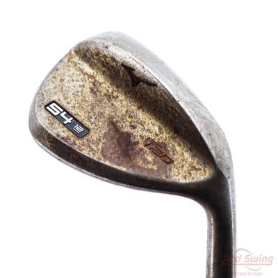 Mizuno T20 Raw Wedge Sand SW 54° 12 Deg Bounce Aerotech SteelFiber i110cw Graphite Stiff Right Handed 35.75in