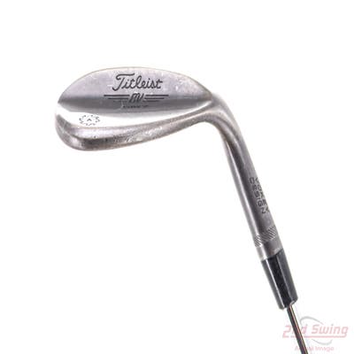 Titleist Vokey SM7 Jet Black Wedge Lob LW 60° 10 Deg Bounce S Grind SM7 BV Steel Wedge Flex Right Handed 35.0in