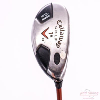 Callaway Fusion FT Hybrid Hybrid 1 Hybrid 14° Aldila NVS 85 Hybrid Graphite Stiff Right Handed 41.5in